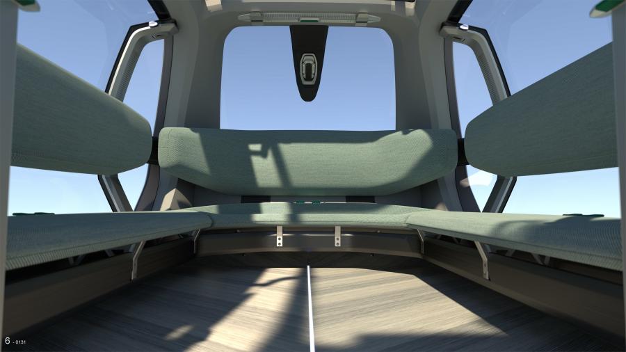 Интерьер Renault EZ-GO 2018 года  (фото 23 из 103)